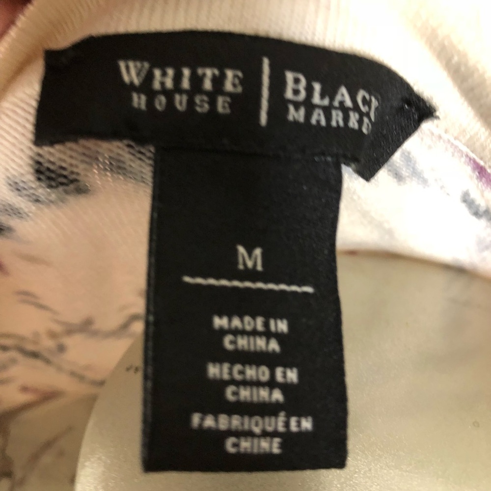 WHBM floral cardigan - Picture 4 of 4